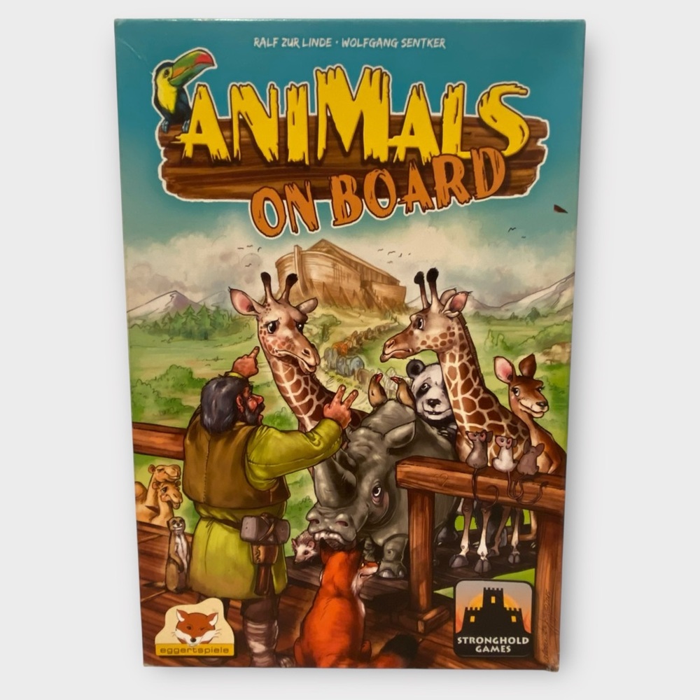 Animals on Board Game